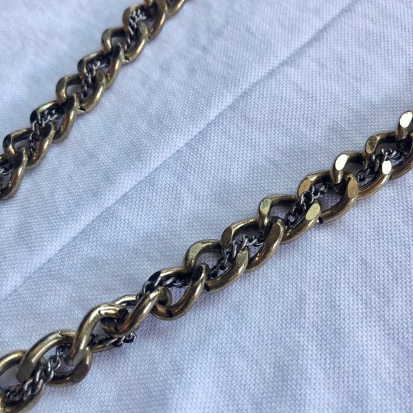 J.Crew Rope Chain Knot Long Necklace - Picture 7 of 8